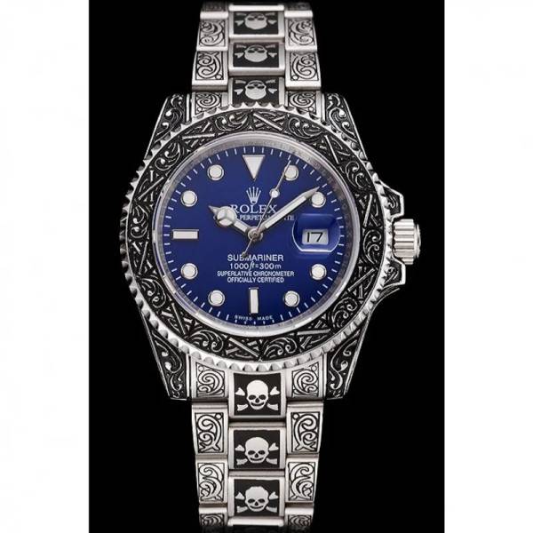 Superclone Rolex Submariner Blue Dial 1454091