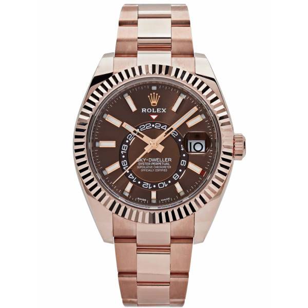 CollectRolex Sky-Dweller Chocolate Dial 326935