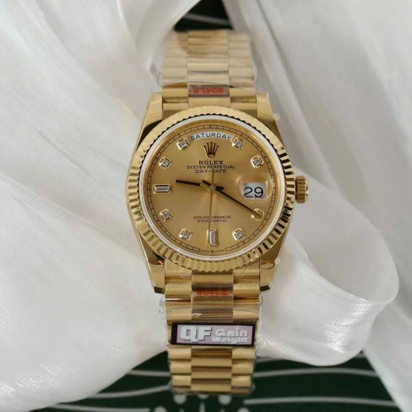CollectRolex Day-Date Gold Dial 118238 36 mm