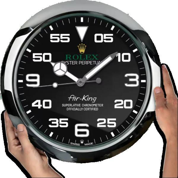 ROLEX WALL CLOCK – AIR KING OYSTER PERPETUAL