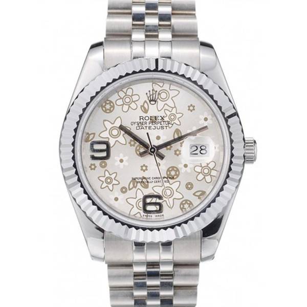 CollectRolex Datejust Silver Dial 41983 41 mm