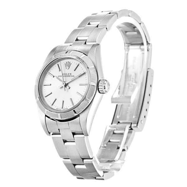 CollectRolex Oyster Perpetual Lady Silver Dial 67230 26 mm