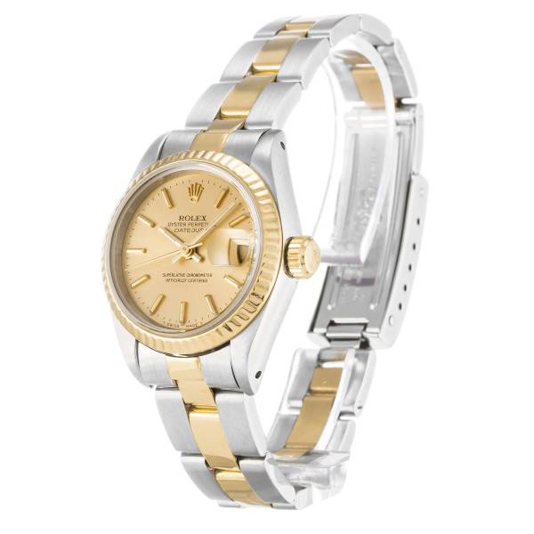 CollectRolex Lady-Datejust Champagne Dial 69173 26 mm