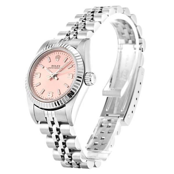 CollectRolex Oyster Perpetual Lady Salmon Dial 76094 26 mm