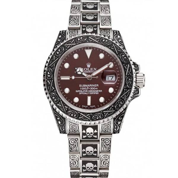 CollectRolex Submariner Brown Dial 1454078
