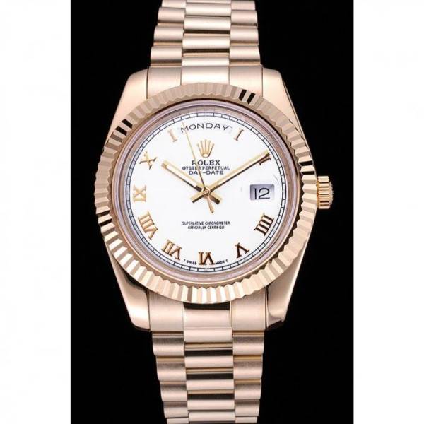 CollectRolex Day-Date White Dial 622546 40 mm