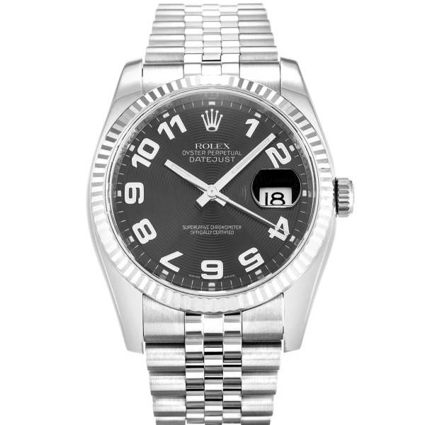 CollectRolex Datejust Black Dial 116234 36 mm