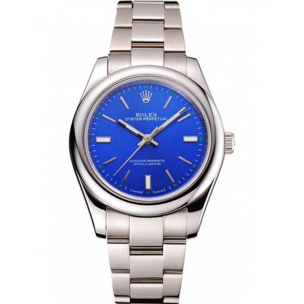 CollectRolex Oyster Perpetual Date Blue Dial REP016835 41 mm