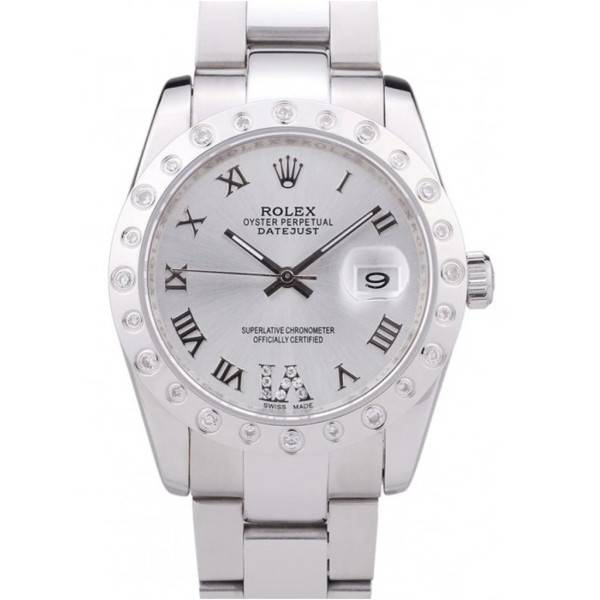 CollectRolex Datejust Silver Dial 7468 36 mm