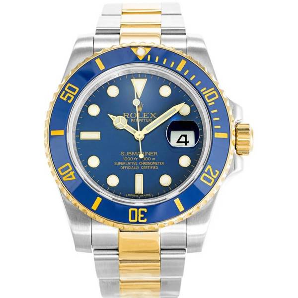 CollectRolex Submariner Blue Dial 116613LB “Bluesy”