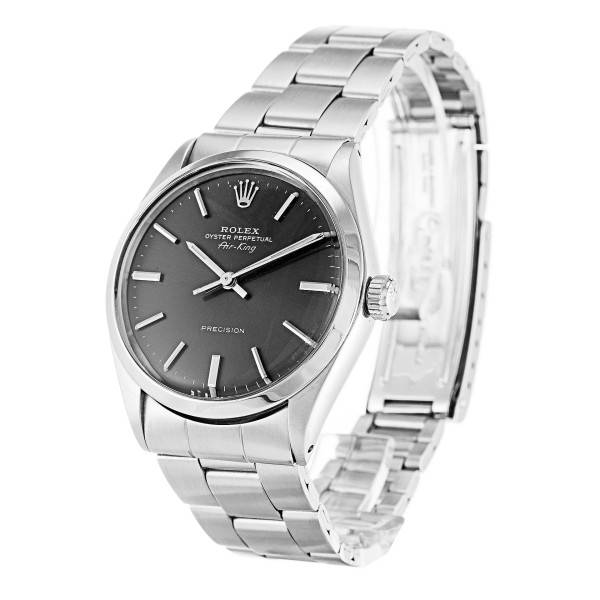 CollectRolex Air-King Grey Dial 5500
