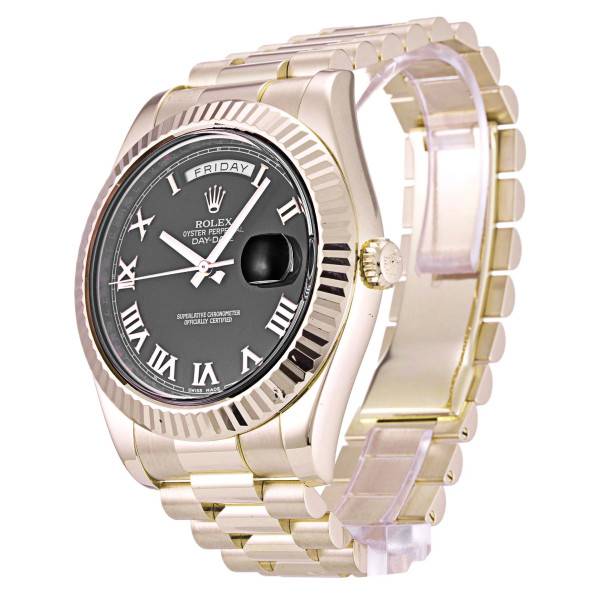 CollectRolex Day-Date II Black Dial 218235 40 mm