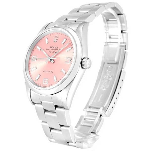 CollectRolex Air-King Pink Dial 14000-2