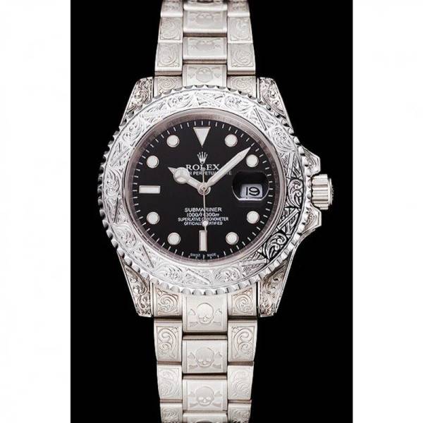 Superclone Rolex Submariner Black Dial 1454093