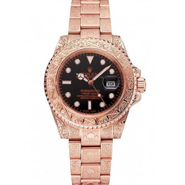 Superclone Rolex Submariner Black Dial 1454086