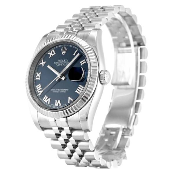 CollectRolex Datejust Blue Dial 116234 36 mm