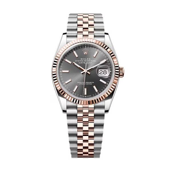 Rolex Datejust Slate Dial 126231-0013 36 mm