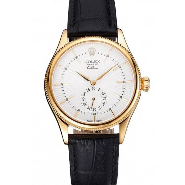 Superclone Rolex Cellini White Dial REP016810