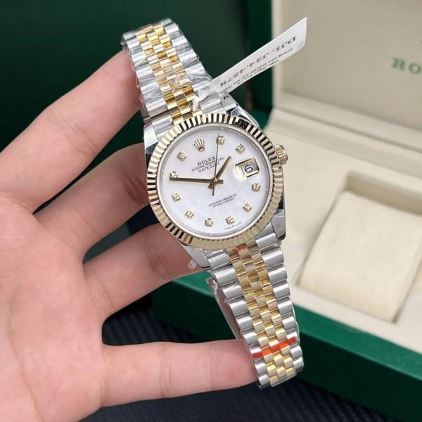 Rolex Datejust Mother of Pearl Diamond Dial 126283RBR-0009 36 mm