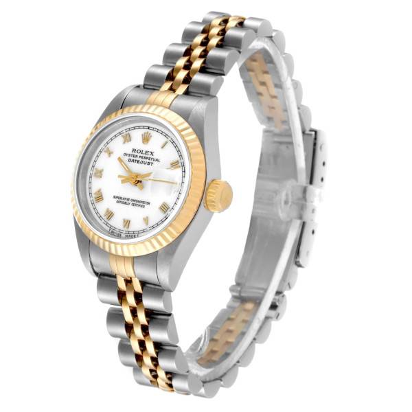 CollectRolex Lady-Datejust White Dial 69173 26 mm