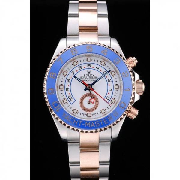 CollectRolex Yacht-Master White Dial REP016833