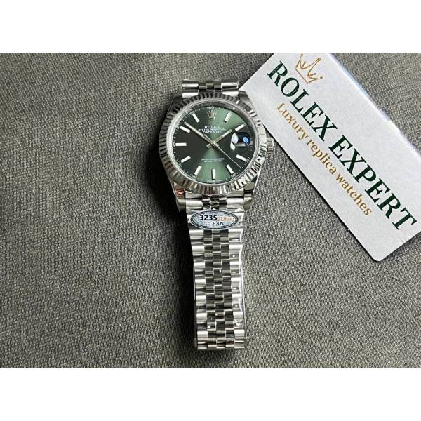 Rolex Datejust Green Dial 126334 Jubilee 41 mm