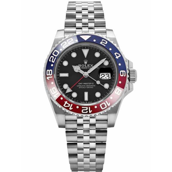 Superclone Rolex GMT-Master II 126710BLRO “Pepsi” Jubilee