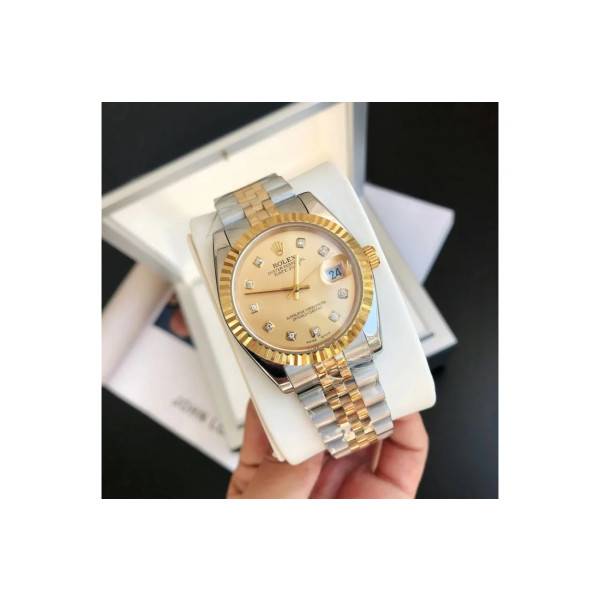 CollectRolex Datejust RG/SS Jub Gold/Dial 36/28 mm