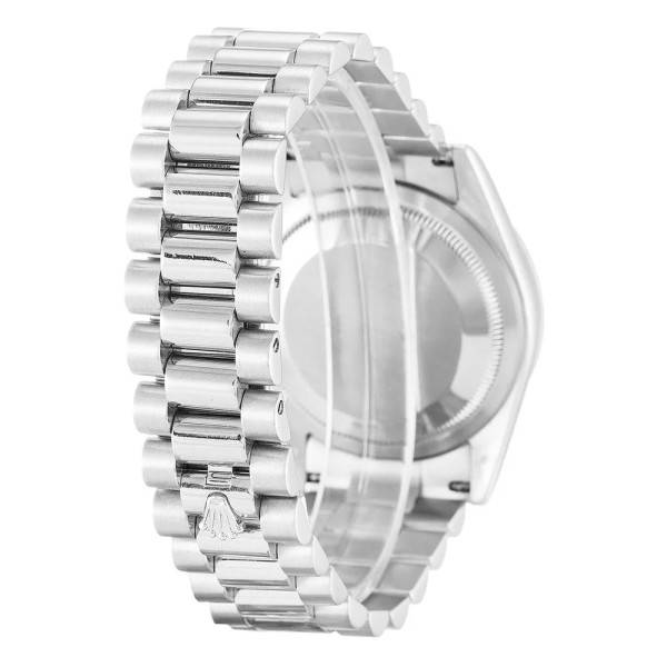CollectRolex Day-Date Silver Dial 118346 36 mm