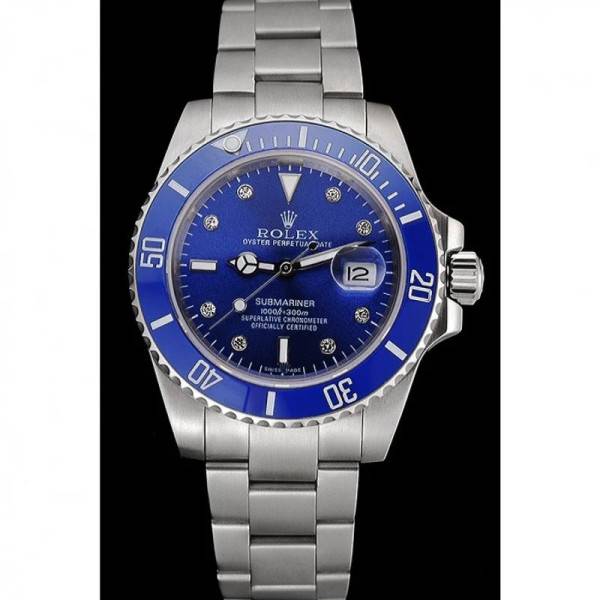 CollectRolex Submariner Blue Dial 622638