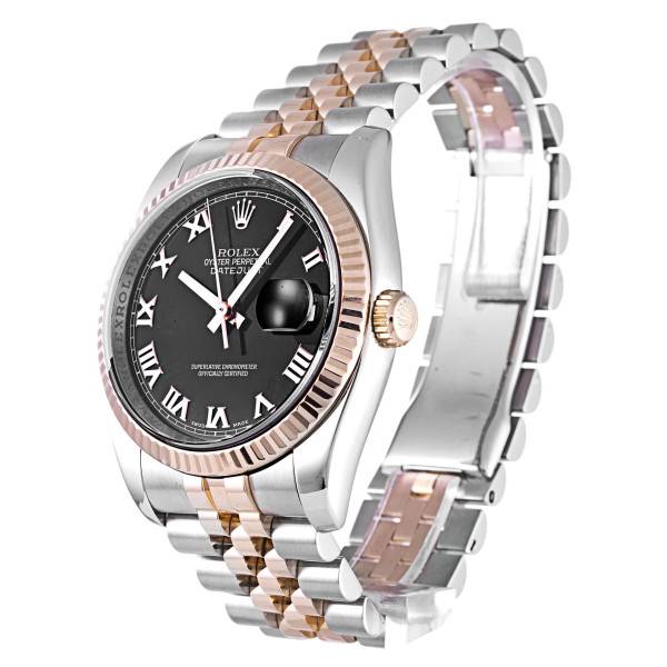 CollectRolex Datejust Black Dial 116231 36 mm