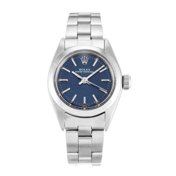 CollectRolex Oyster Perpetual Lady Blue Dial 6718 26 mm