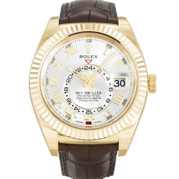 CollectRolex Sky-Dweller Silver Dial 326138