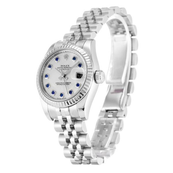 CollectRolex Lady-Datejust Mother Of Pearl – White Dial 179174 26 mm