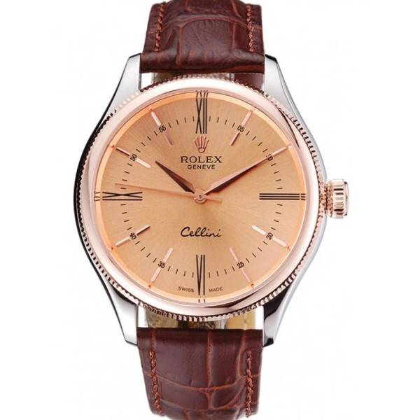 CollectRolex Cellini Orange Dial 622840