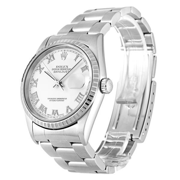 CollectRolex Datejust White Dial 16220 36 mm