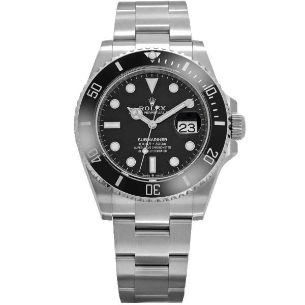 CollectRolex Submariner Black Dial 126610LN