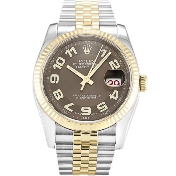 CollectRolex Datejust Bronze Dial 116233 36 mm