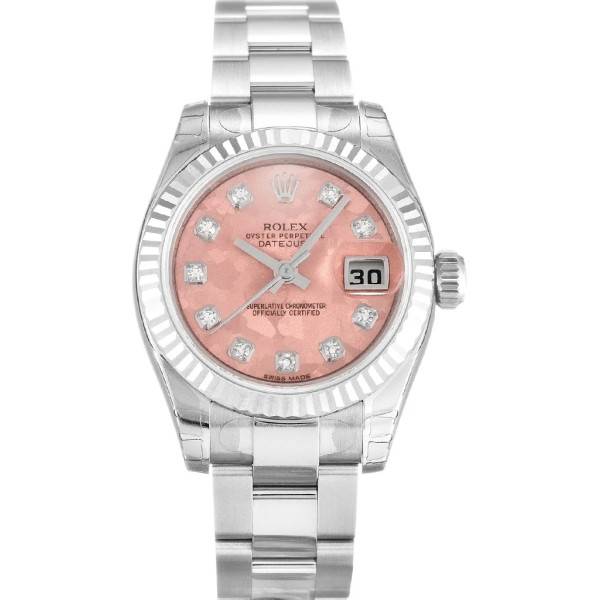CollectRolex Lady-Datejust Gold Dust – Pink Dial 179174 26 mm
