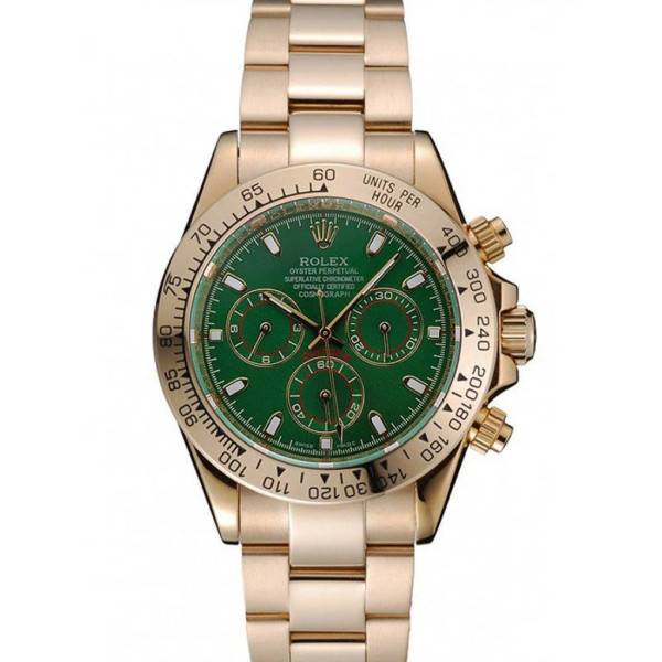 CollectRolex Daytona Green Dial 1454244