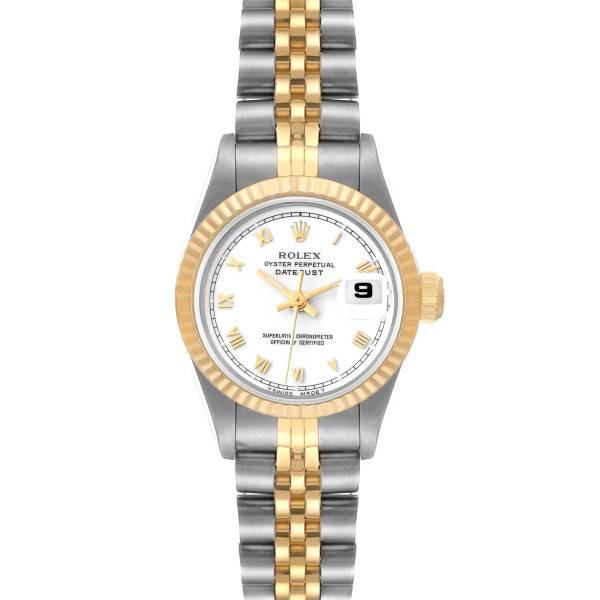 CollectRolex Lady-Datejust White Dial 69173 26 mm