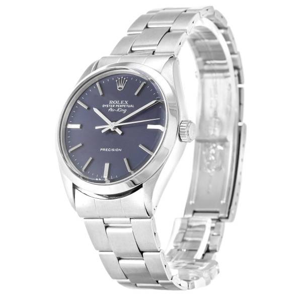 CollectRolex Air-King Blue Dial 5500