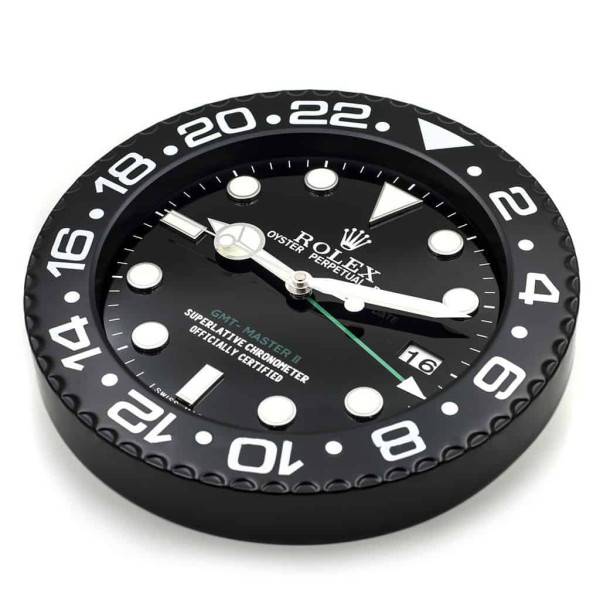 ROLEX WALL CLOCK – GMT MASTER II BLACK