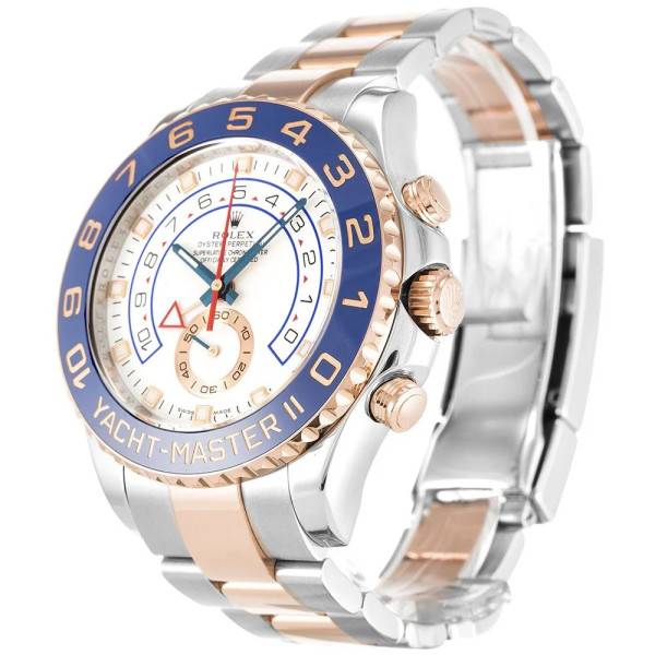 CollectRolex Yacht-Master White Dial 116681