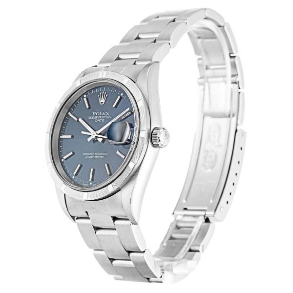 CollectRolex Oyster Perpetual Date Blue Dial 15210 34 mm