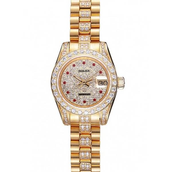 Superclone Rolex Datejust White Dial 622023 26 mm
