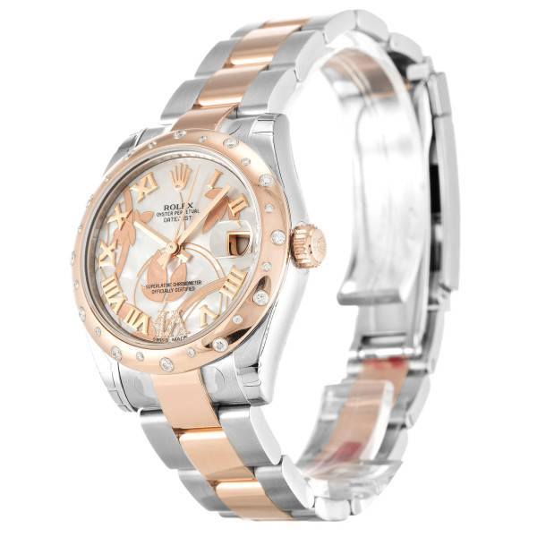 CollectRolex Lady-Datejust White Floral Dial 178341 31 mm