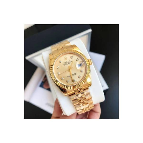 CollectRolex Datejust RG/RG Jub Gold/Dial 36/28 mm