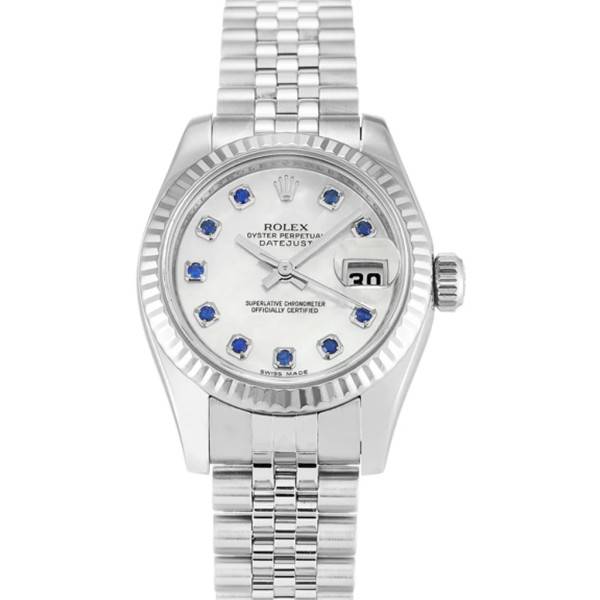 CollectRolex Lady-Datejust Mother Of Pearl – White Dial 179174 26 mm