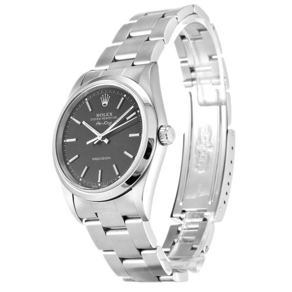 CollectRolex Air-King Black Dial 14000